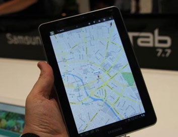Galaxy Mobile Map