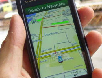 Garmin Mobile Map