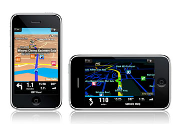 Using A Mobile Map
